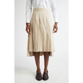 Thom Browne Thom Browne Drop Back Pleated Skirt