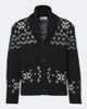 Thom Browne Thom Browne Fair Isle intarsia cashmere cardigan - 1