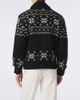 Thom Browne Thom Browne Fair Isle intarsia cashmere cardigan - 4
