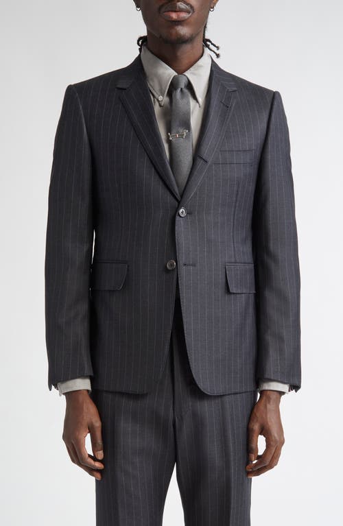 Thom Browne Thom Browne Fit 1 Pinstripe Wool Sport Coat