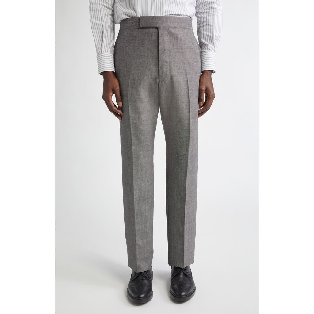 Thom Browne Thom Browne Fit 1 Super 120s Wool Backstrap Pants