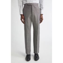 Thom Browne Thom Browne Fit 1 Super 120s Wool Backstrap Pants
