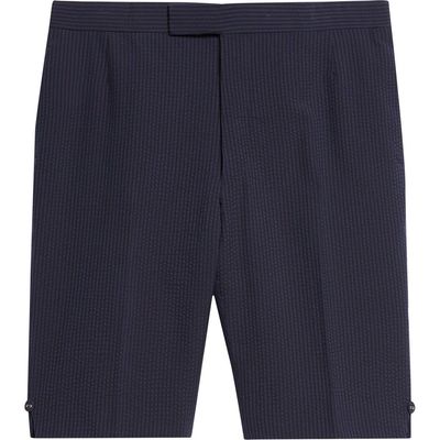 Thom Browne Thom Browne Fit 1 Wool Backstrap Shorts