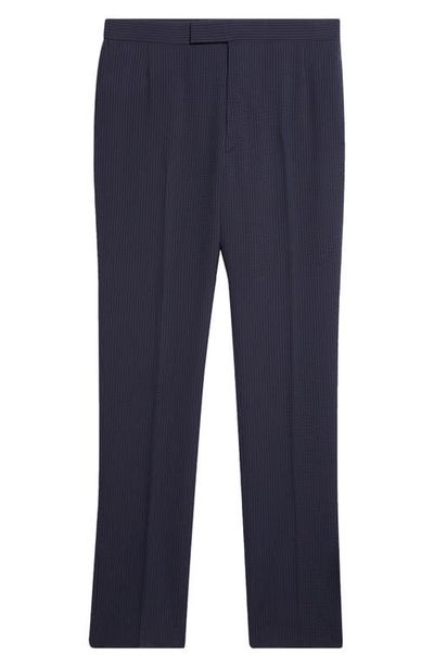 Thom Browne Thom Browne Fit 1 Wool Backstrap Trousers