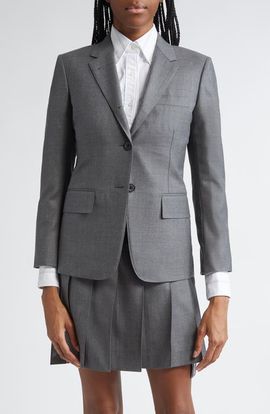 Thom Browne Thom Browne Fit 1 Wool Twill Blazer