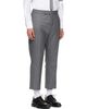 Thom Browne Thom Browne Gray Chalk Stripe Trousers - 2