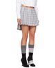 Thom Browne Thom Browne Gray Gunclub Heavy Twill Low Rise Pleated Miniskirt - 2