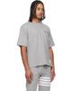 Thom Browne Thom Browne Gray Milano Cotton Oversized Pocket T-shirt - 2