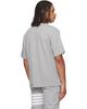 Thom Browne Thom Browne Gray Milano Cotton Oversized Pocket T-shirt - 3