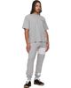 Thom Browne Thom Browne Gray Milano Cotton Oversized Pocket T-shirt - 4