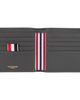 Thom Browne Thom Browne Gray Pebble Grain Bifold Wallet - 3
