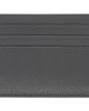 Thom Browne Thom Browne Gray Soft Pebble Grain Note Compartment Card Holder - 2
