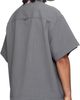 Thom Browne Thom Browne Gray S/S Track Shirt Flap Pockets Wool Shirt - 3