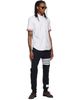 Thom Browne Thom Browne Gray Straight Fit Button Down Short Sleeve Shirt - 4