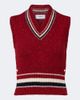 Thom Browne Thom Browne Hector intarsia wool and mohair vest - 1