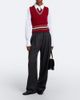 Thom Browne Thom Browne Hector intarsia wool and mohair vest - 6