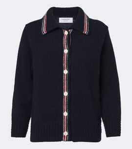 Thom Browne Thom Browne Hector wool and mohair cardigan