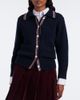 Thom Browne Thom Browne Hector wool and mohair cardigan - 2