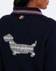Thom Browne Thom Browne Hector wool and mohair cardigan - 5