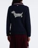 Thom Browne Thom Browne Hector wool and mohair cardigan - 6