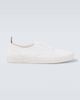 Thom Browne Thom Browne Heritage canvas sneakers - 1