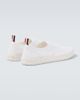 Thom Browne Thom Browne Heritage canvas sneakers - 6