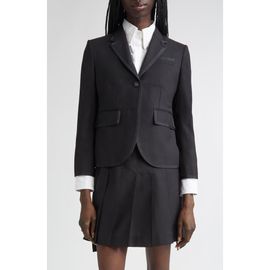 Thom Browne Thom Browne High Armhole Wool Fresco Sport Coat