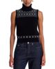 Thom Browne Thom Browne Icelandic Fairisle Float Cashmere Sleeveless Turtleneck Sweater - 1