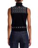 Thom Browne Thom Browne Icelandic Fairisle Float Cashmere Sleeveless Turtleneck Sweater - 3