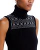 Thom Browne Thom Browne Icelandic Fairisle Float Cashmere Sleeveless Turtleneck Sweater - 4