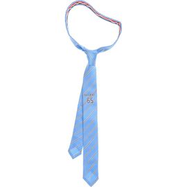 Thom Browne Thom Browne Jacquard Browne 65 Stripe Silk Tie