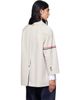 Thom Browne Thom Browne Khaki Armband Cropped Car Coat - 3