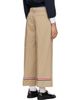 Thom Browne Thom Browne Khaki Cotton Gabardine Chino Trousers - 3