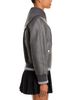 Thom Browne Thom Browne Leather Oversized Blouson Jacket - 5
