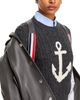 Thom Browne Thom Browne Leather Oversized Blouson Jacket - 6