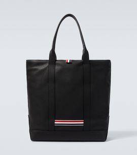 Thom Browne Thom Browne Leather tote bag