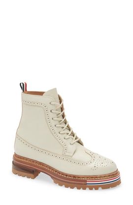 Thom Browne Thom Browne Longwing Lug Sole Boot