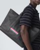 Thom Browne Thom Browne Medium leather tote bag - 3