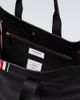 Thom Browne Thom Browne Medium leather tote bag - 4