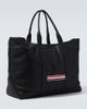 Thom Browne Thom Browne Medium leather tote bag - 5