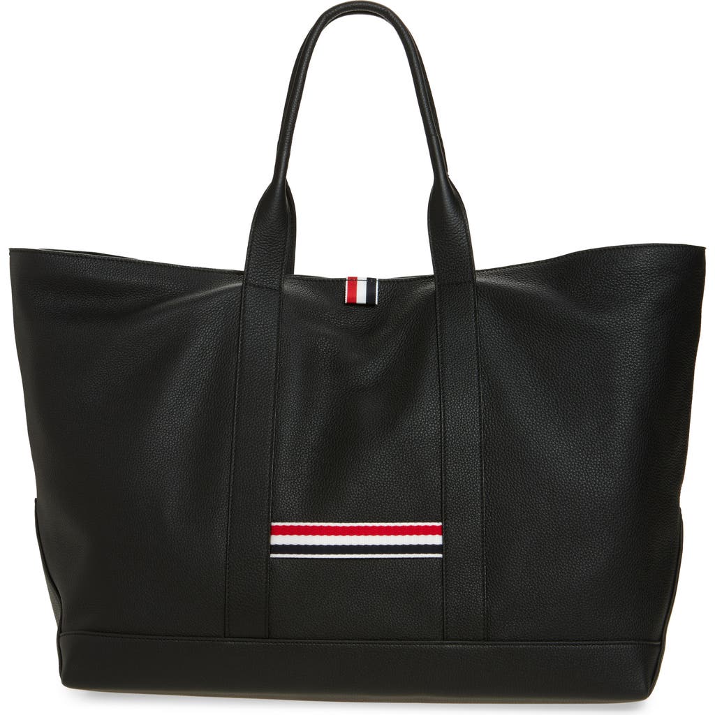 Thom Browne Thom Browne Medium Tool Leather Tote