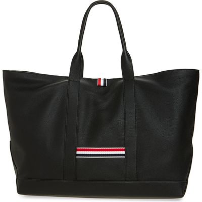Thom Browne Thom Browne Medium Tool Leather Tote