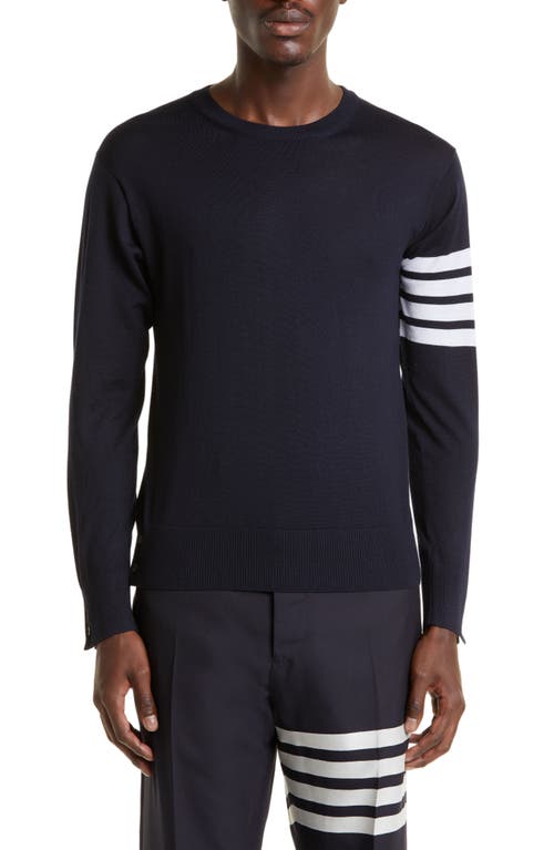 Thom Browne Thom Browne Merino Wool Pullover