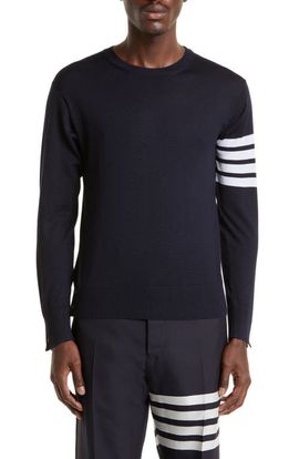Thom Browne Thom Browne Merino Wool Pullover