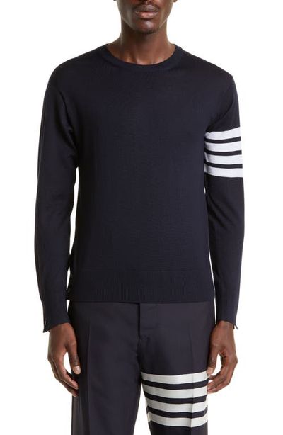 Thom Browne Thom Browne Merino Wool Pullover