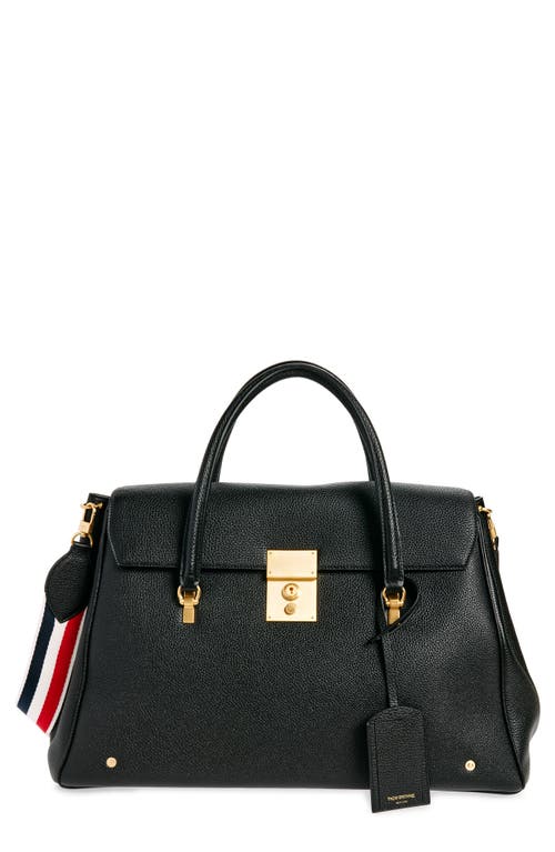 Thom Browne Thom Browne Mr. Thom Soft Pebble Grain Leather Luggage Bag