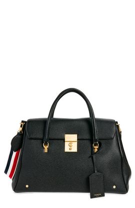Thom Browne Thom Browne Mr. Thom Soft Pebble Grain Leather Luggage Bag
