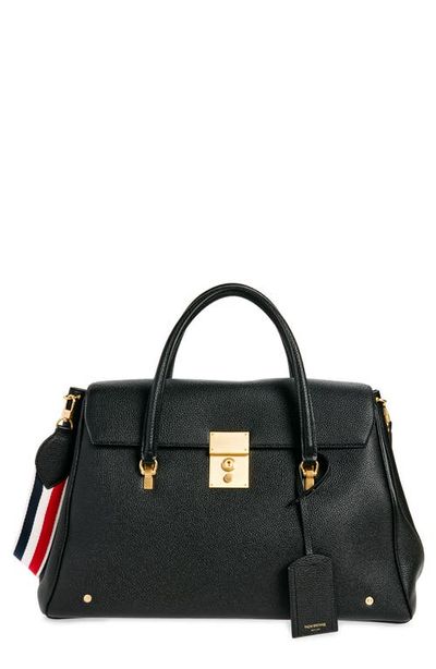 Thom Browne Thom Browne Mr. Thom Soft Pebble Grain Leather Luggage Bag
