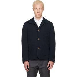 Thom Browne Thom Browne Navy Car Jacket