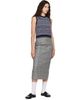 Thom Browne Thom Browne Navy Fairisle Jacquard Wool Sweater - 4